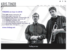 Tablet Screenshot of kristiner.com